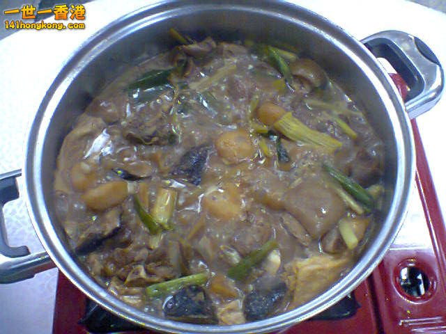 豬捉羊腩煲