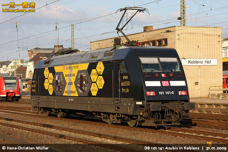 DB 101 141 \'Azubis\' in Koblenz #1495.jpg