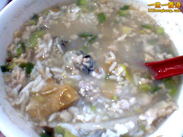 蠔仔粥