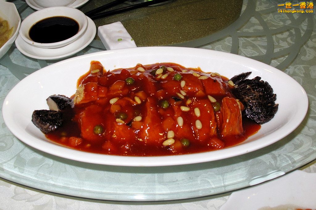8糖醋松子黃魚.JPG