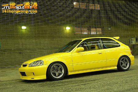 Honda Civc coupe EJ6