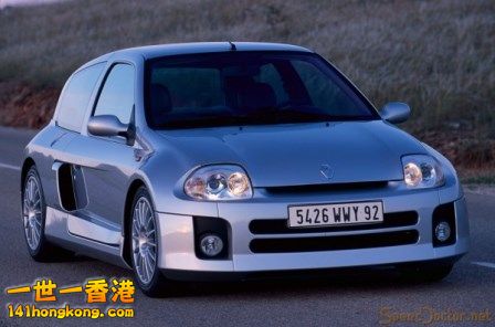Renault Clio V6 Sport
