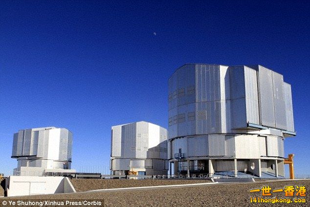 Very Large Telescope (VLT) in Chile.jpg