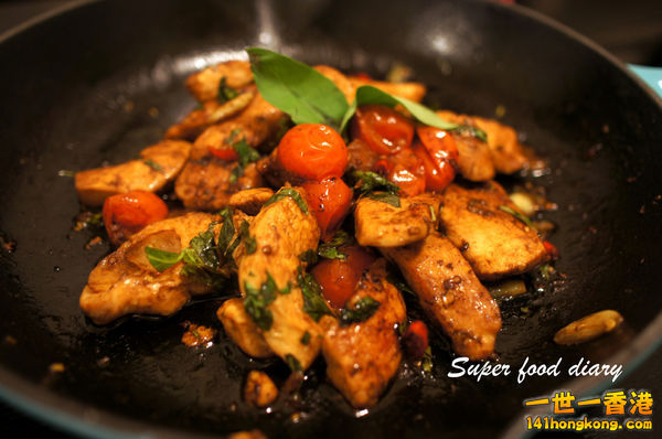 巴薩米克醋蕃茄羅勒煎雞柳02.jpg