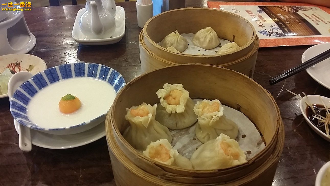 小籠包，鮮蝦燒賣，杏仁豆腐.jpg