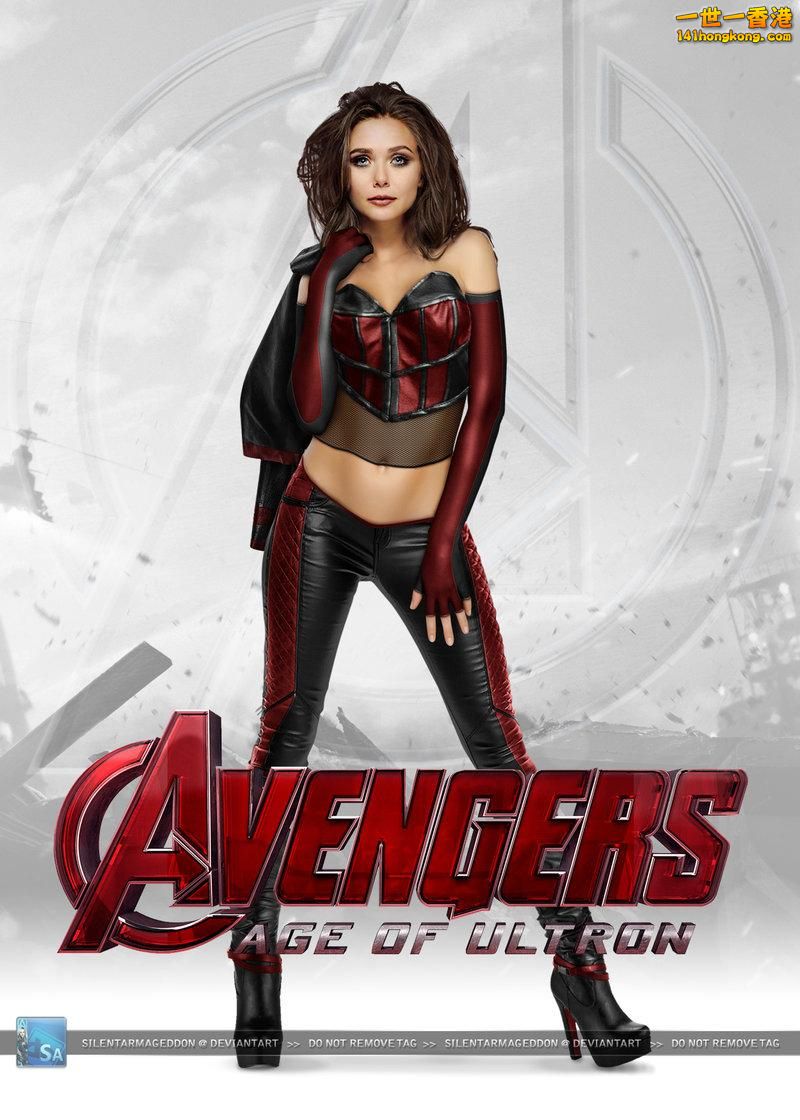 Avengers 2 Scarlet Witch 2.JPG