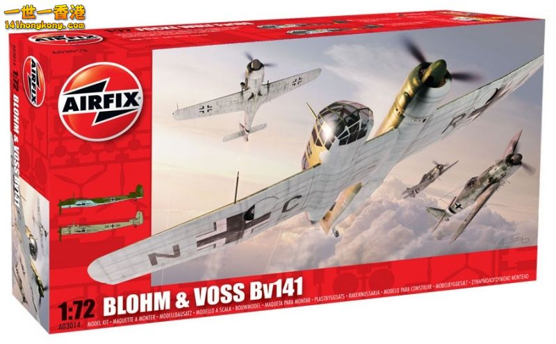 AIRFIX BLOHM & VOSS Bv141.jpg