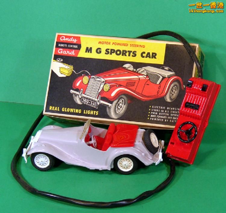 Andy Gard M G Sports Car No.141.jpg