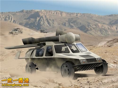 美軍即將配 備“飛行汽車”1.jpg