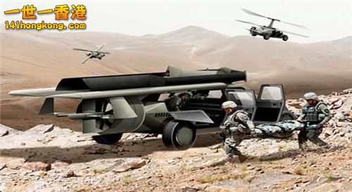 美軍即將配 備“飛行汽車”4.jpg