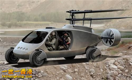 美軍即將配 備“飛行汽車”5.jpg