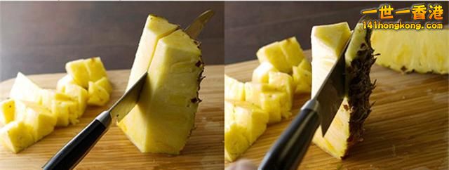 step 3 最後把果肉段切塊即可.jpg