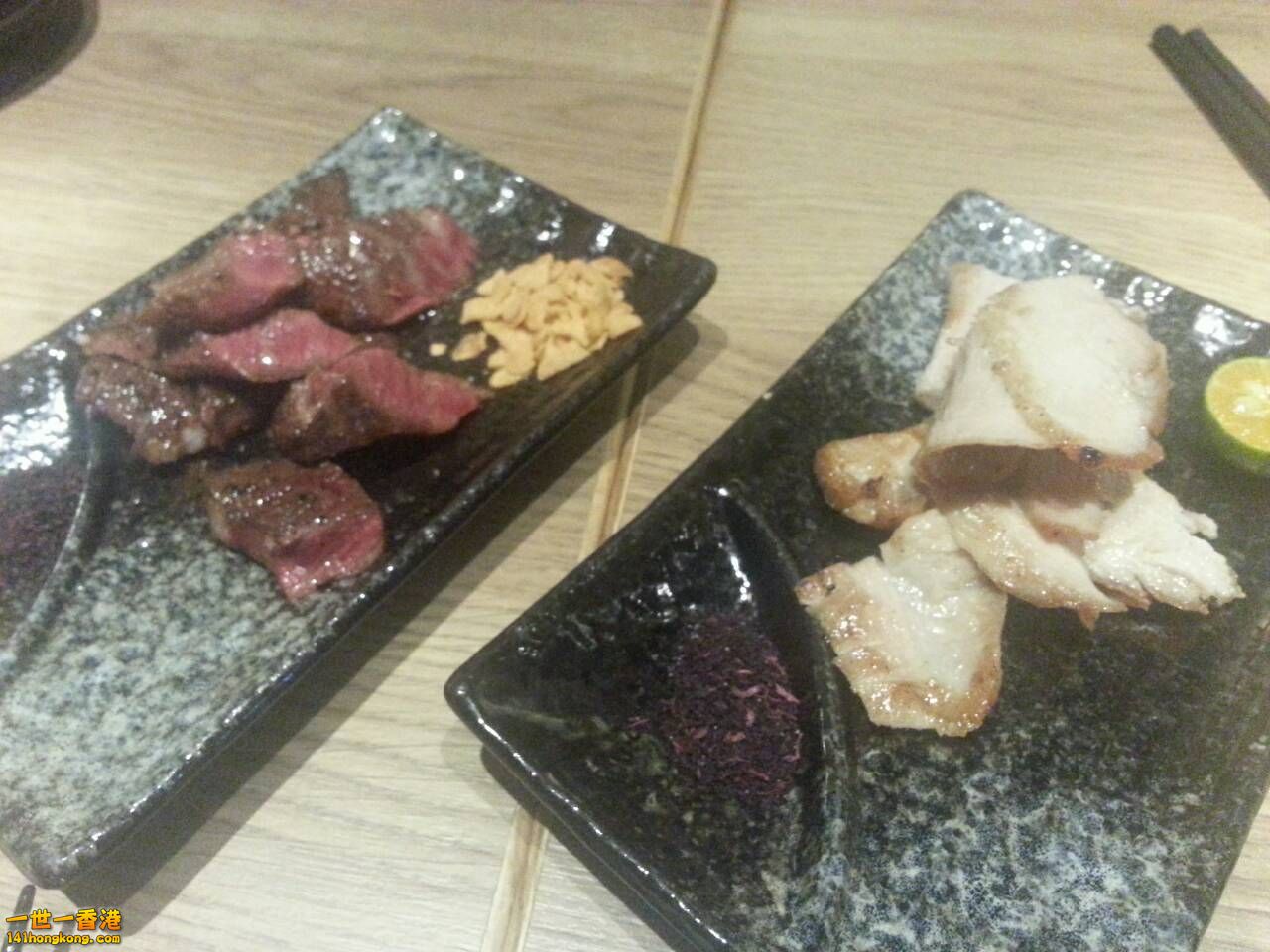 燒牛肉, 燒魚.jpg
