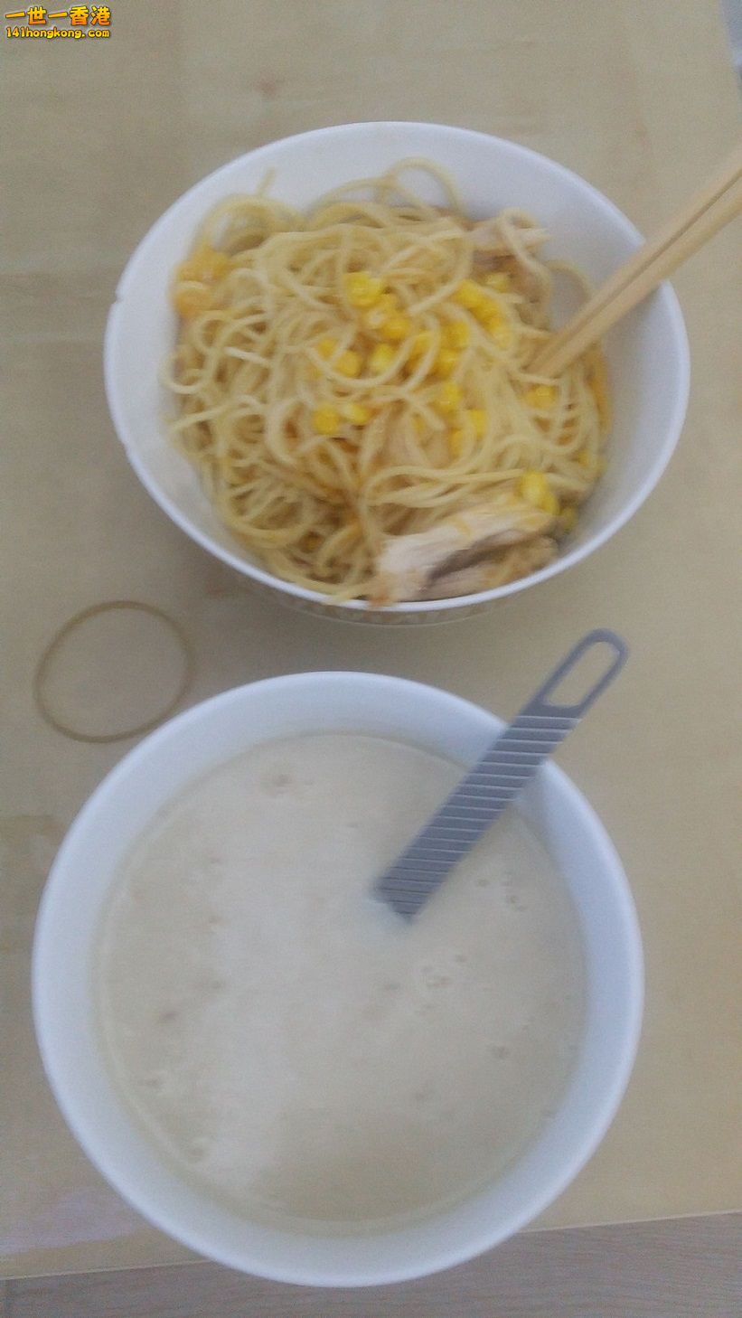 忌廉湯, 炒意粉.jpeg