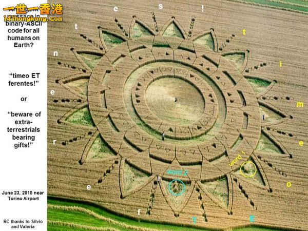 意大利最新麥田圈解碼：小心外星人！.jpg