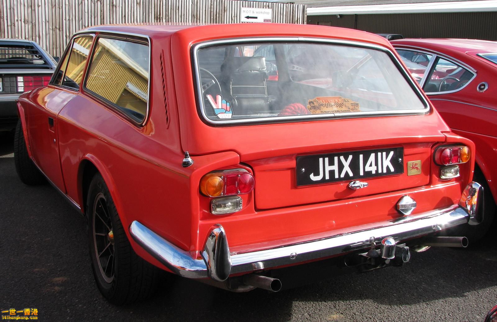 1971 Gilbern Invader estate at Haynes Museum, Sparkford.jpg