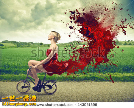 stock-photo-beautiful-girl-goes-by-bicycle-with-red-dress-143051596.jpg