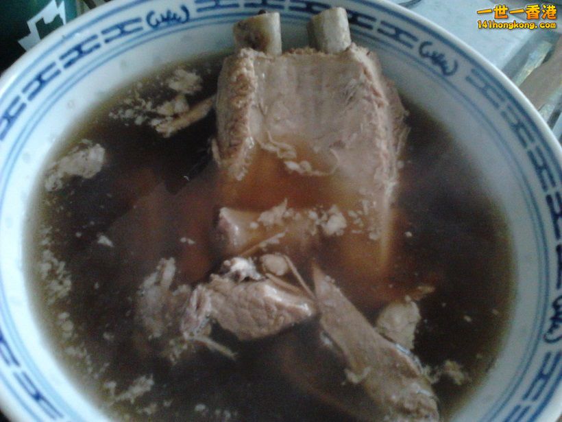 肉骨茶