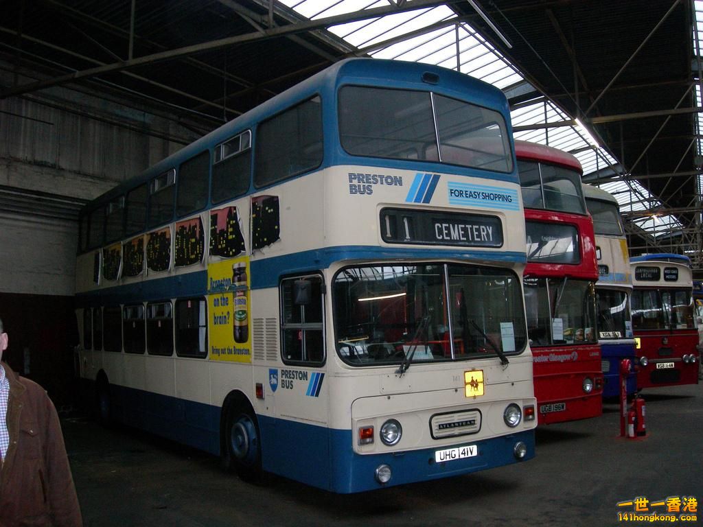 UHG 141V Leyland Atlantean AN68A2R Alexander \'AL\' Preston 141 GV.jpg