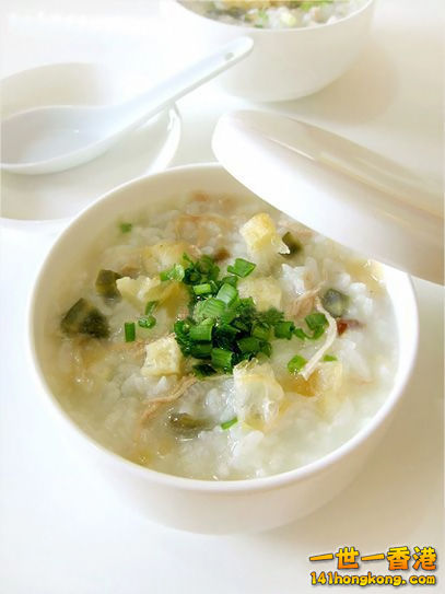 皮蛋瘦肉粥