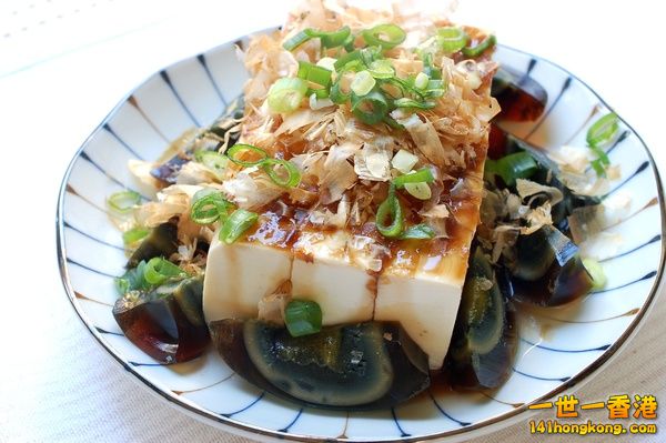 皮蛋豆腐