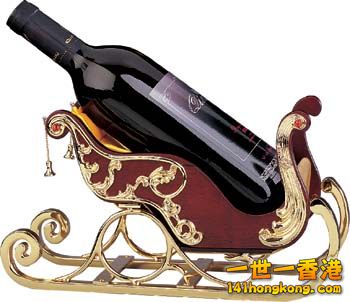 圣诞马车酒架 Z167A.jpg