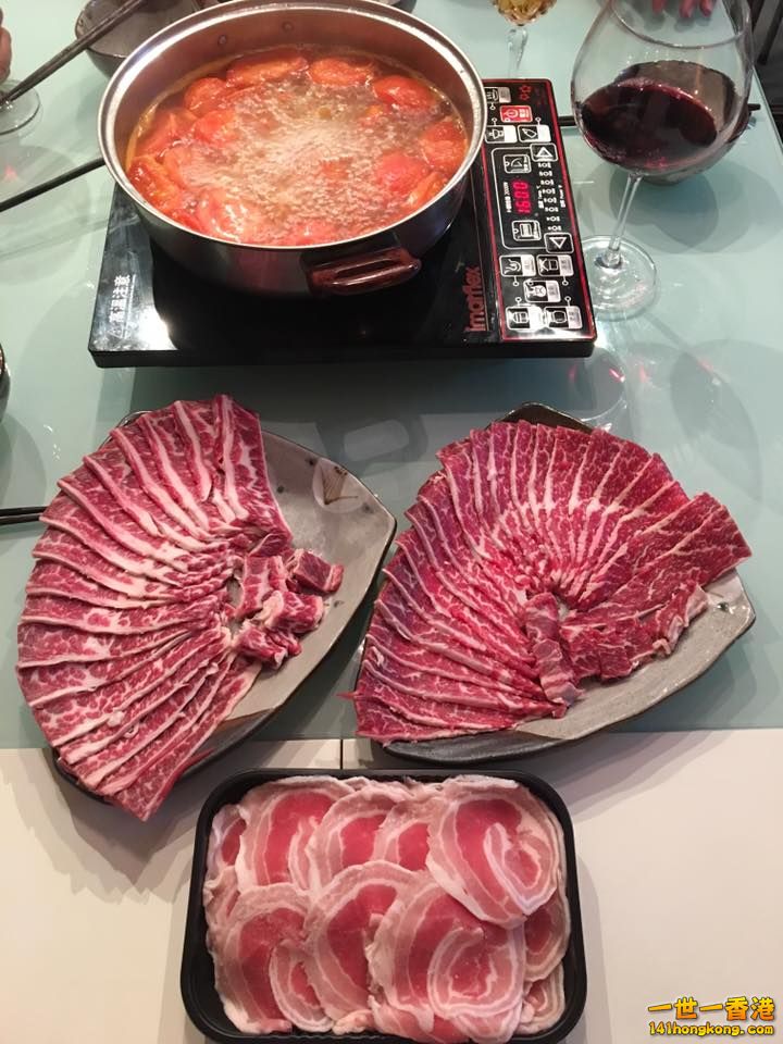 安格斯牛肉，黑毛豚肉火鍋.jpg