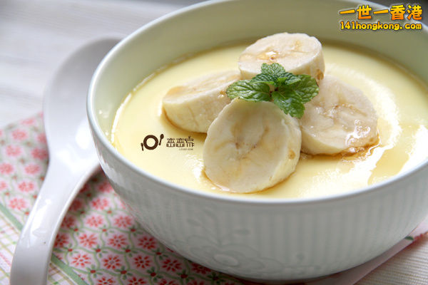 焦糖香蕉燉奶.jpg