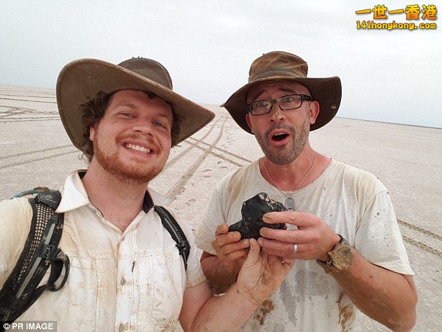 Planetary geologist Phil Bland (R).jpg