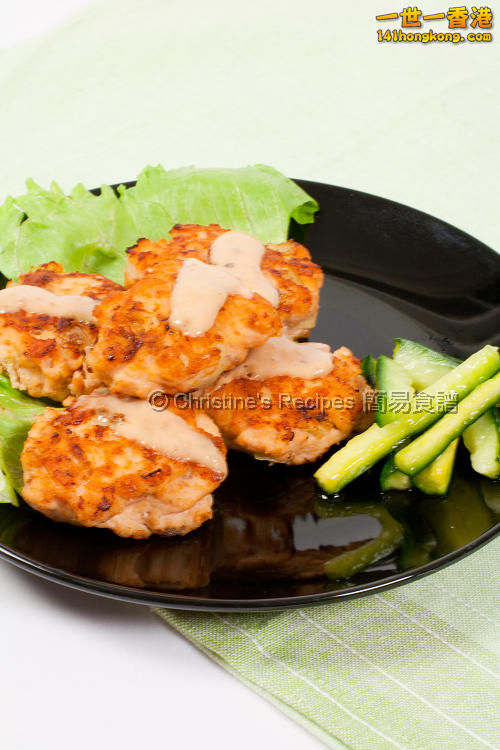 三文魚餅 Salmon Cakes01.jpg