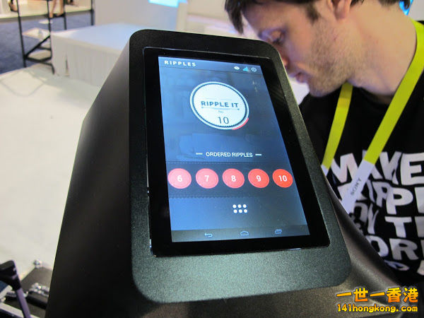 Ripples機器上顯示數字.JPG