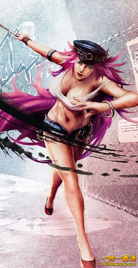 Street FighterPoison毒藥  Misa Chiang米砂520.jpg