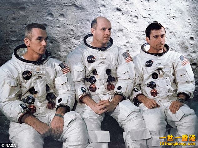 pictured left to right   Eugene Cernan, Tom Stafford and John Young.jpg