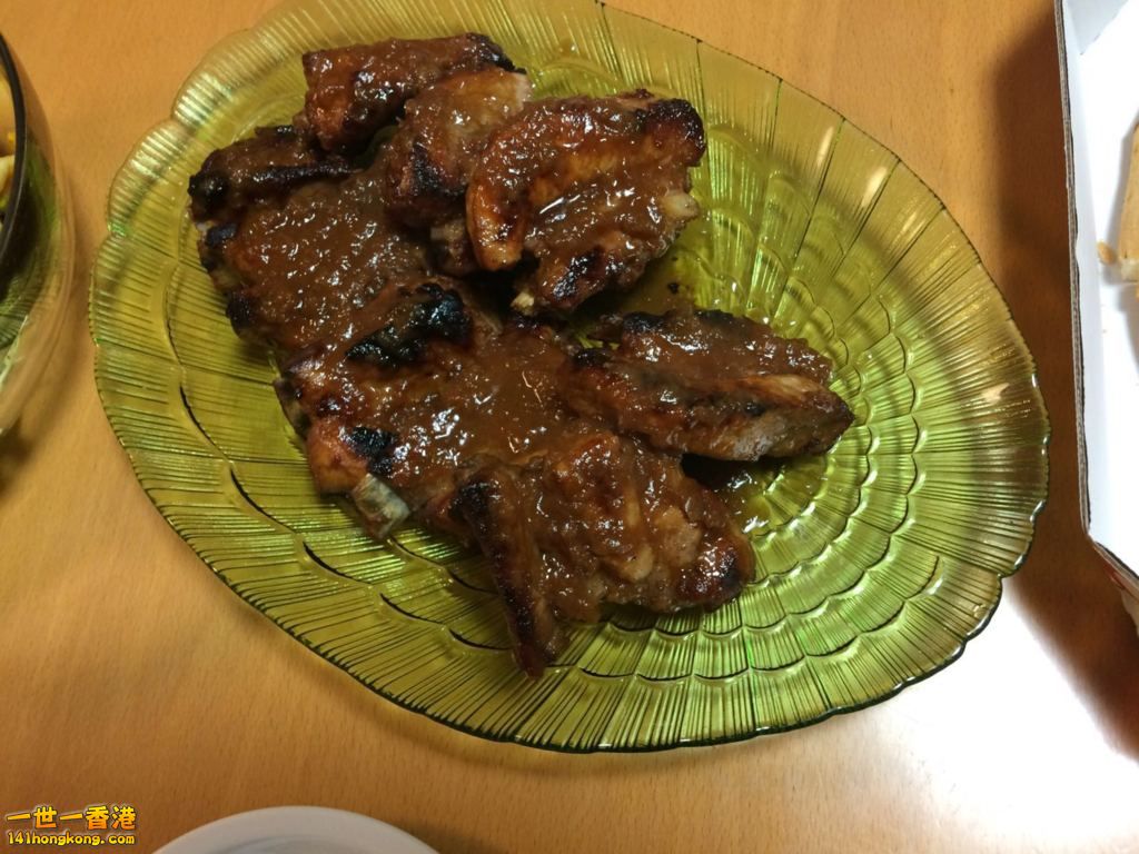 菠蘿汁烤排骨.jpg