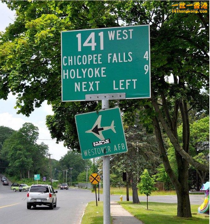 Road Sign - Indian Orchard, Massachusetts.jpg