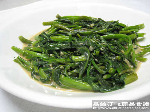 腐乳炒通菜 Stir-fried Water Convolvulus with Preserved Beancurd.jpg