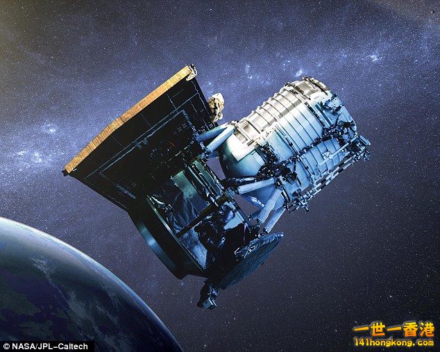 Nasa's Wide-field Infrared Survey Explorer (Wise)..jpg