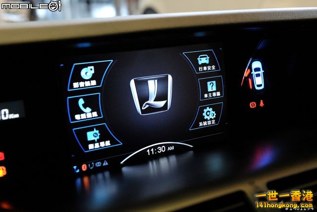 搭載了LUXGEN所有的智慧車科技，包括了LDWS，SIDE VIEW，EAGLE VIEW，