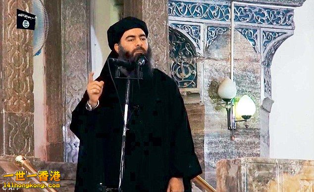 self-declared IS leader, Caliph Abu Bakr al-Baghdadi.jpg