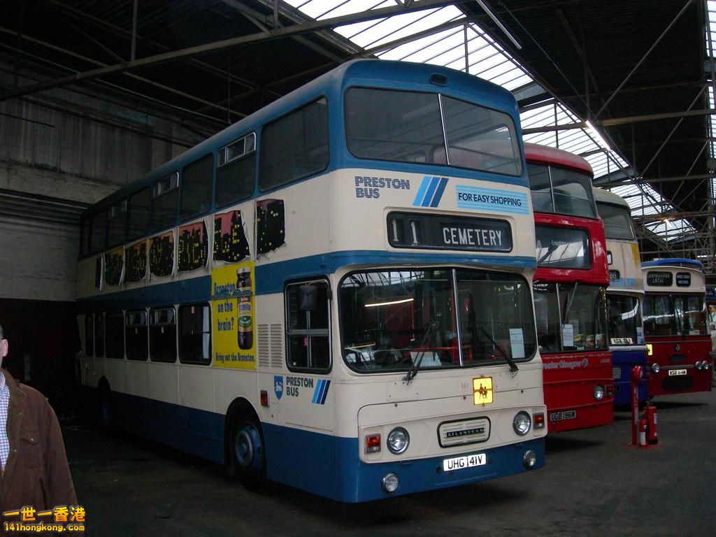 UHG 141V Leyland Atlantean AN68A2R Alexander \'AL\' Preston 141 GV.jpg