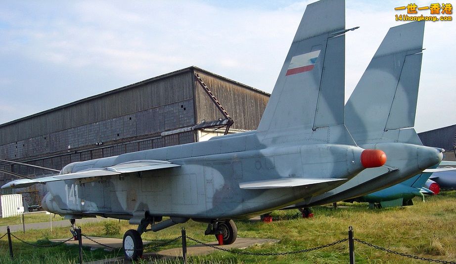 Russian Navy Yakovlev Yak-141 Freestyle - Monino Museum..jpg