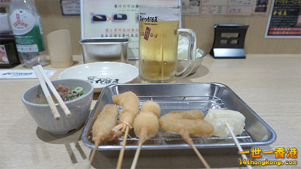 大阪原祖串炸&啤啤佢