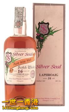 Laphroaig 1987 Silver Seal