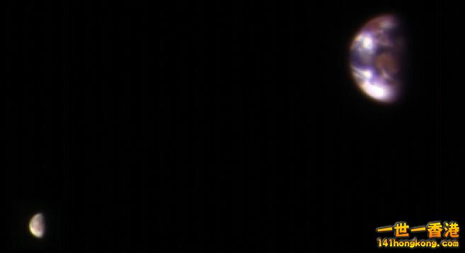 Earth and Moon viewed from Mars Nov 20 2016.png