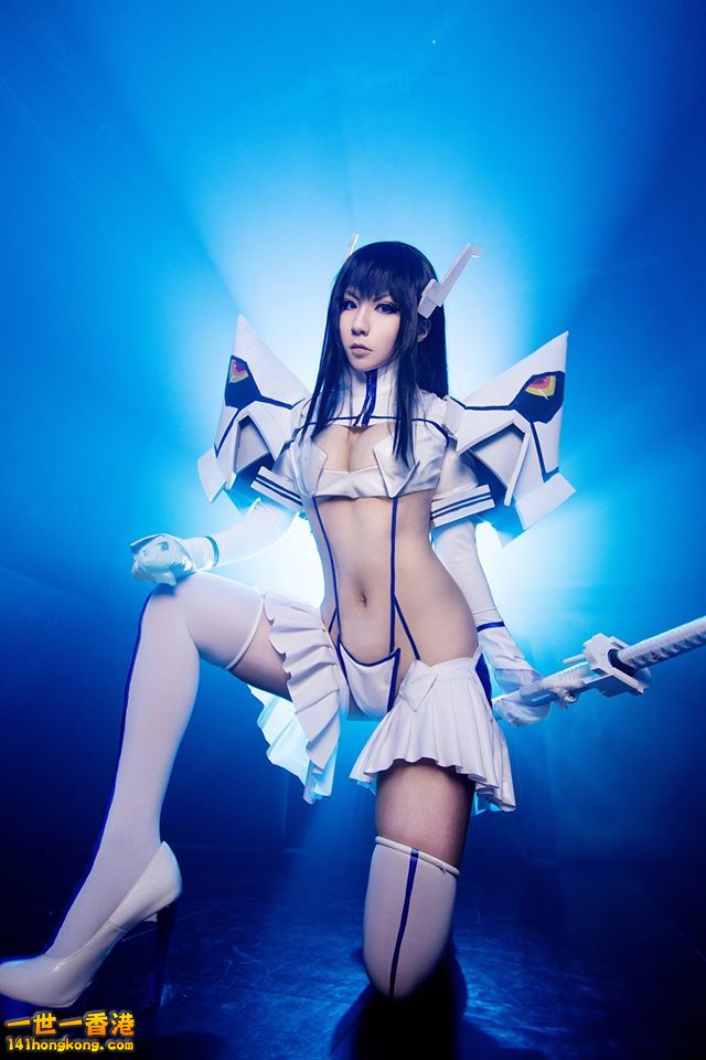 KILL la KILL鬼龍院皋月Satsuki Kiryuin 佐川千尋02.jpg