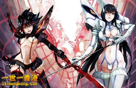 KILL la KILL纏 流子Ryuko Matoi  Misa Chiang米砂 鬼龍院皋月Satsuki Kiryuin 佐川千尋09.jpg.jpg