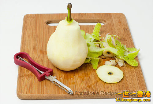 去啤梨芯 How To Remove Pear Core04.jpg