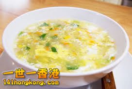 蛋花湯