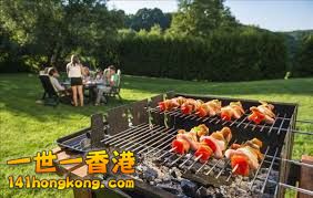 露營燒烤