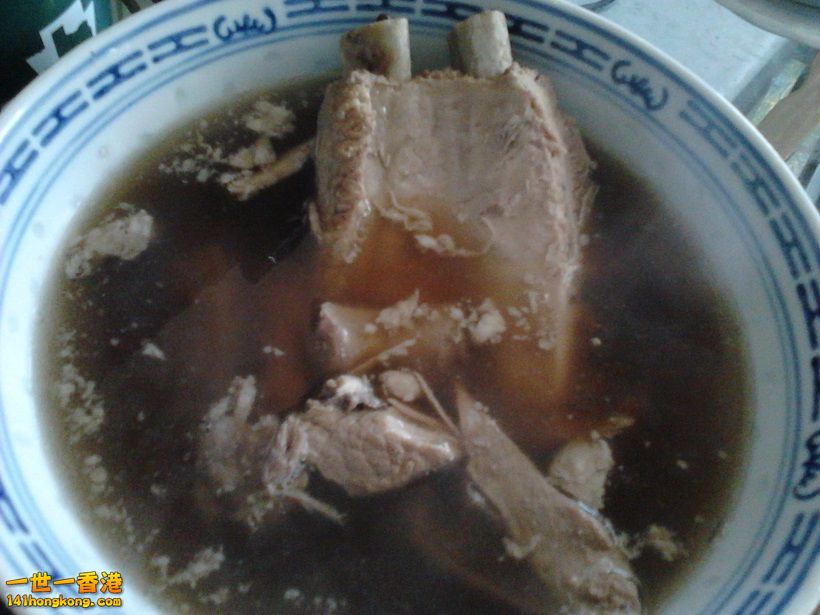 肉骨茶